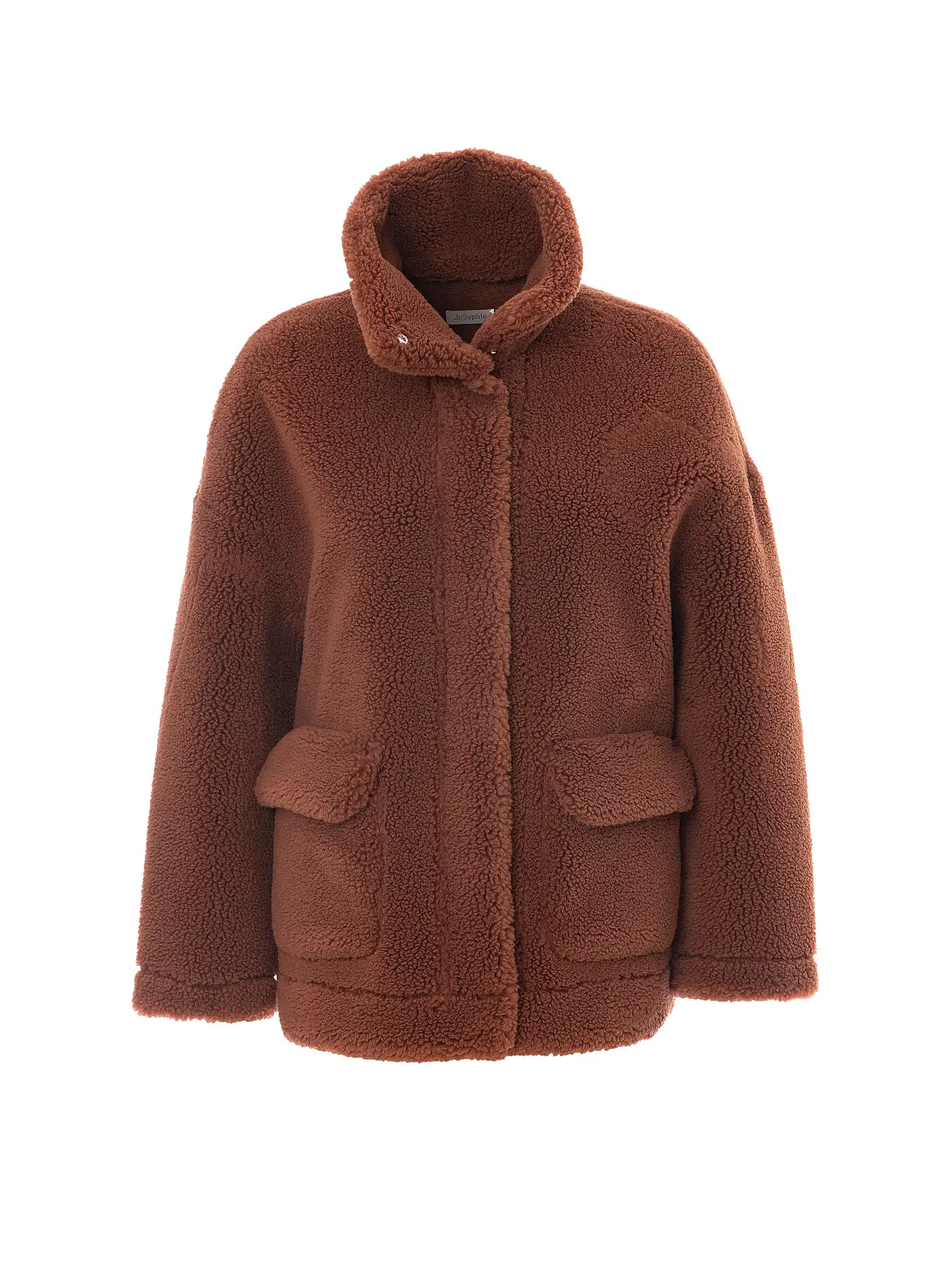 JC SOPHIE | Jacke in Felloptik | 